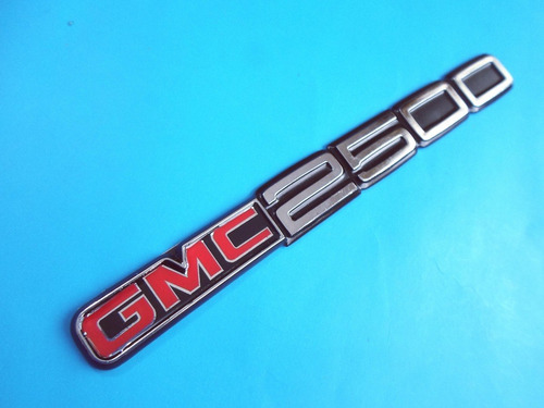 Emblema Gmc 2500 Camioneta Foto 2