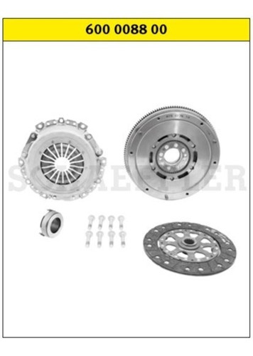 Kit Clutch Luk C/volante Mini Cooper S  1.6l L.4 02-06 Foto 2