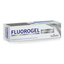 Flourogel Blanqueador Crema Dental X 60 Gr 