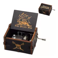 Caja Musical Piratas Del Caribe Jack Sparrow Davy Jones