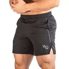 Short Deportivo Gym Elástico Transpirable Vanquish Linea Rw