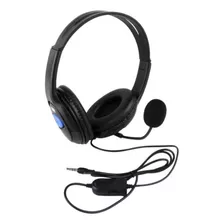 Fone De Ouvido Gamer Com Fio Ps4 Ps3 X-box Pc Headset