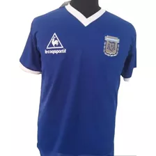 Casaca Seleccion Argentina Retro Del 86 Del Diego Con El 10