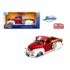 Camioneta A Escala 1951 Chevy Pickup Jada 1/24