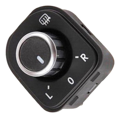 Espejo Cromado Interruptor For Vw Golf Gti Mk5 Mk6 Jetta Foto 3