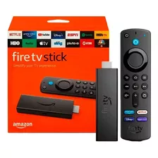 Amazon Fire Tv Stick 3 Era Gen Control Tv Netflix Hbo Y Más