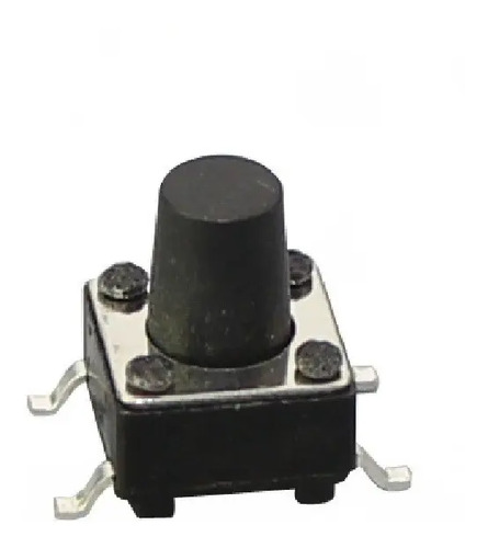 Botón Pulsador Oem 6x6 Smd Pack X 10