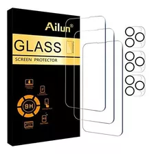 Protectores De Pantalla Y Lentes Para iPhone 14 Pro Max 3+3