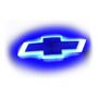 Logotipo De Automvil Luminoso 5d Led De Chevrolet Luz Fra