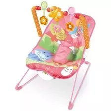 Silla Mecedora Con Juguetes, Vibración Y Sonido Para Bebé