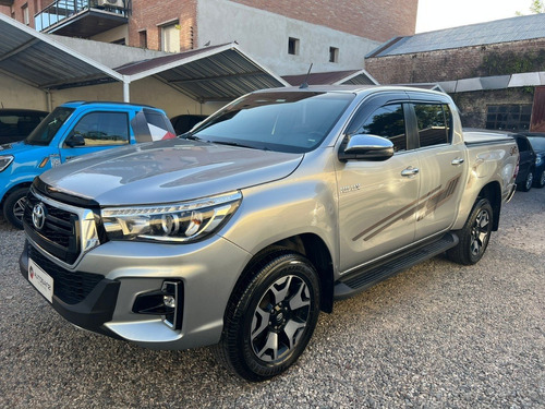 Toyota Hilux 4x4 Dc Srx 2,8 Tdi Mt Diesel - 2019