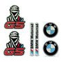 Calcomanias Stickers Bmw Reflejante Para Top Case O Casco 