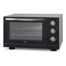 Forno De Bancada Elétrico Fischer Grill Turbo 48l Preto 127v