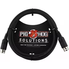 Cable Midi 4.5 Metros Pmid15 Pig Hog Envio Inmediato Gratis +