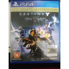 Destiny: The Taken King - Edição Lendária Ps4