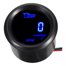 2 52mm Led Azul Elec Rpm Tacómetro Tacho Gauge Coche Barco C