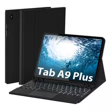 Estuche Con Teclado Para Samsung Tab A9 Plus