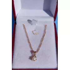 Cadena Cartier Con Perla Cultivada Y Pistilo 45 Cm Oro 18k