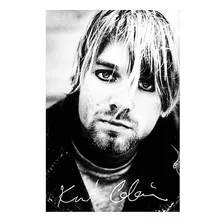 Poster Nirvana Kurt Cobain - Signature