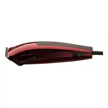 Cortador De Cabelo Ga.ma Italy Gm 586 Plus Vermelho 127v