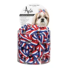 Aria), Diseño De Estrellas Y Rayas Lazos Para Perros Botes 