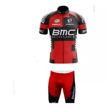 Conjunto Ciclismo Coolmax Bmc