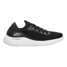 Tenis Para Hombre Skechers 52595 Color Negro - Adulto 6.5 Mx