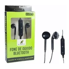 Fone De Ouvido Bluetooth 4.2 C/ Microfone X-cell - Xc-bth-16