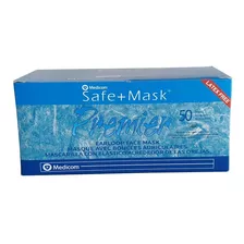 Cubrebocas Safe+mask De Medicom Con 50 Piezas