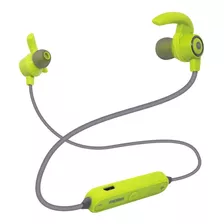 Audifonos Bluetooth Mobo Buds Pro Verde / Gris Sport Ipx-7