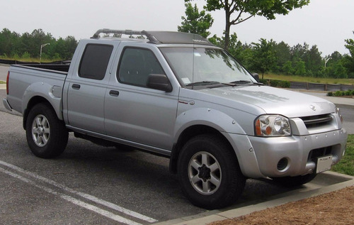 98-04 Nissan Frontier Chapas Para Puertas Con Llaves Foto 6