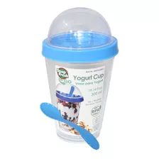 Vaso Para Yogurt Cereal Lunch Escuela Niños Portátil 300ml