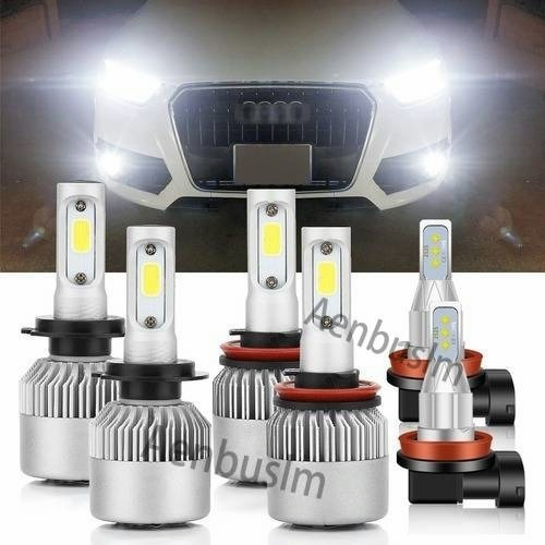 For 2006-2017 Ford Fusion Focos Led H7 H11 Luz Alta/baja Foto 4