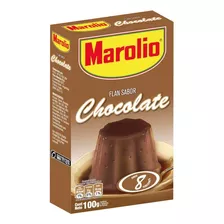 Flan Chocolate 100 Gr Marolio Flanes Pro