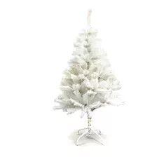 Arbol Pino Navideño Blanco 1.50 Mts Navidad