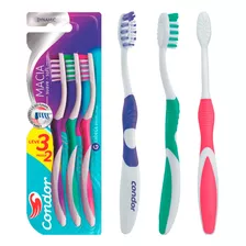 Escova Dental Condor Comfort Promocional Leve 2 Pague 1