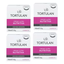 4 Creme Tortulan Ultra Nutritivo Rosa Mosqueta 110ml Atacado