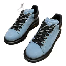 Tenis Alexander Mcqueen Gamuza Hombre 