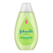 Shampoo Johnsons Baby Cabello Claro X 200ml