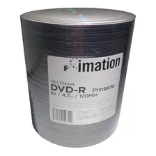 Dvd Imation Printable X100