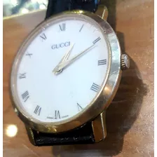 Reloj Gucci 2200 M Dorado 33 Mm 