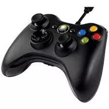 Controle Com Fio Xbox 360/pc