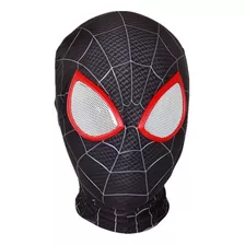 Mascara Spider-man Para Adultos Varios Diseños Miles Morales