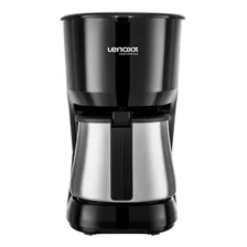 Cafeteira Lenoxx Grand Coffee Pca 035 Semi Automática Preta De Filtro 220v