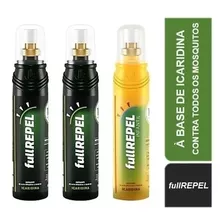 Fullrepel 2x Repelente Adulto 100ml Com Icaridina 10 Horas