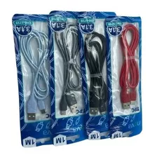 Cabo Nylon Trançado Usb Alta Qualidade Inova Tipo C 3.1a