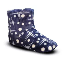  Pantufla Calcetín Niño Antideslizante Lunar Mike`s 