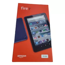 Tablet Amazon Fire 7 Pulgadas 12 Gen 16 Gb Azul With Alexa 