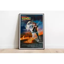 Poster Afiche Volver Al Futuro 60x90 - Solo Lámina