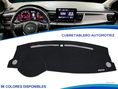 Cubretablero Automotriz Kia Rio 2018 A La 2023 Foto 2